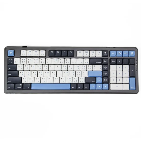 Gconic A98 Ultra Slim Mechanical Gateron Low profile 2.0